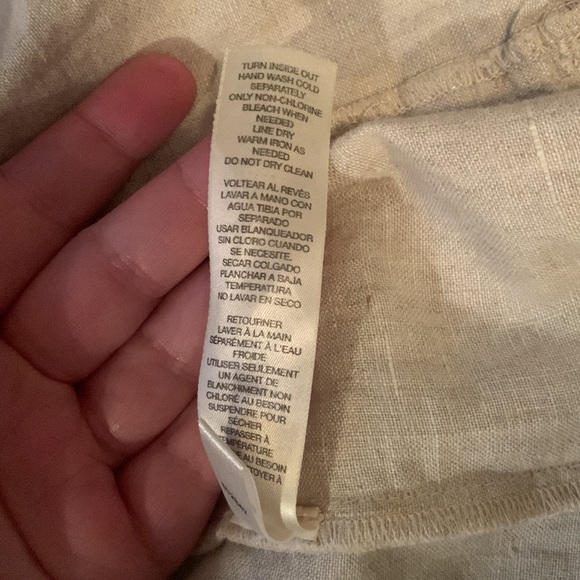 Chico’s Embellished Linen Jacket - Picture 7 of 7